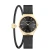 Damski zegarek Bering Classic 12131-132-GWP zestaw z bransoletką stalową MARKO