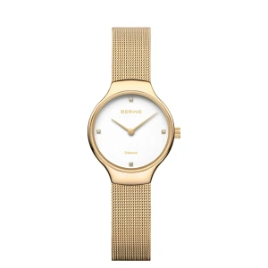 Zegarek Bering Classic damski 13326-334   stalowy na bransolecie