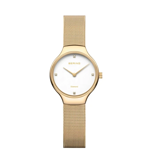 Zegarek Bering Classic damski 13326-334   stalowy na bransolecie