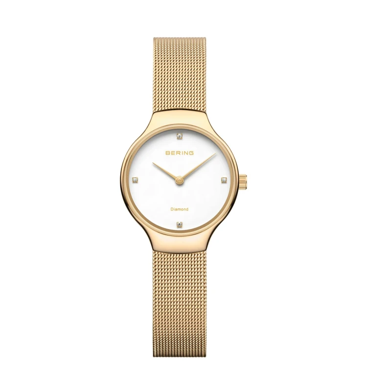 Zegarek Bering Classic damski 13326-334 stalowy na bransolecie MARKO