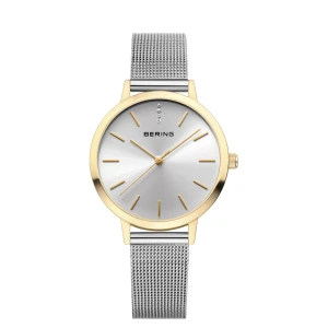 Zegarek Bering damski Classic 13434-014   bransoleta ze stali