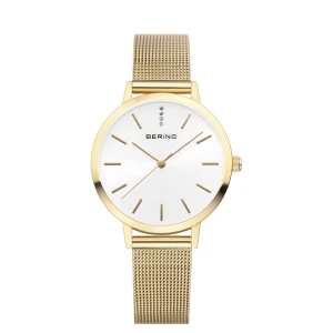 Zegarek Bering damski Classic 13434-331   bransoleta ze stali