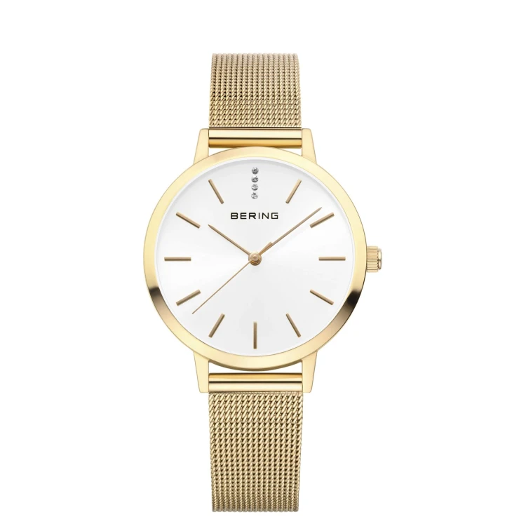 Zegarek Bering damski Classic 13434-331 bransoleta ze stali MARKO