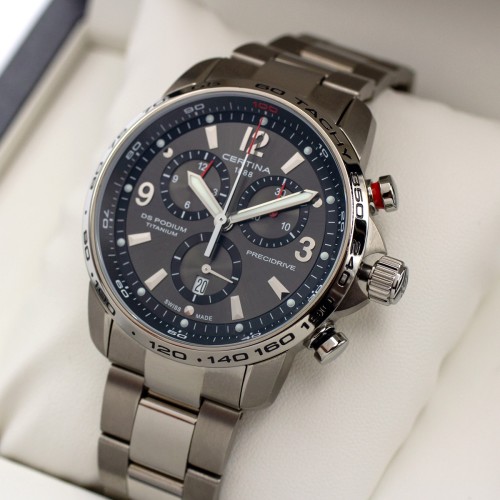 Zegarek Certina C0016474408700 MARKO