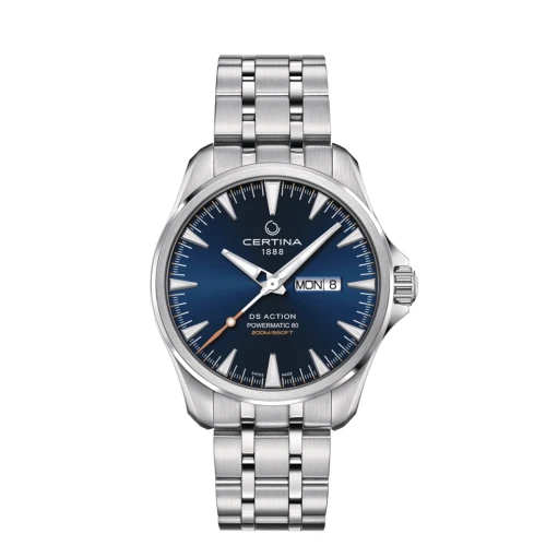 Zegarek męski Certina DS ACTION C0324301104100 MARKO