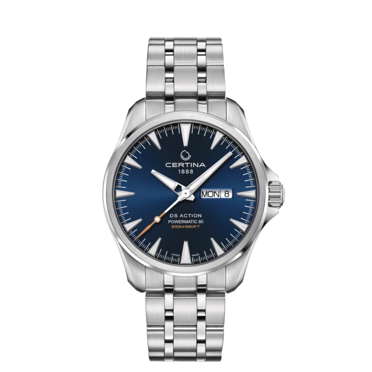 Zegarek męski Certina DS ACTION C0324301104100 MARKO