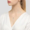 Srebrna zawieszka wysadzana cyrkoniami motyle Soledo Z270-925-BS marko
