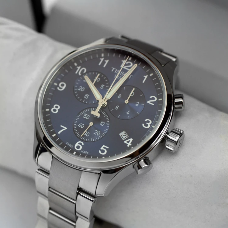 Zegarek Tissot Chrono XL T1166171104701 męski na bransolecie MARKO