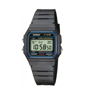 Zegarek dziecięcy Casio F-91W-1YEG Sport
