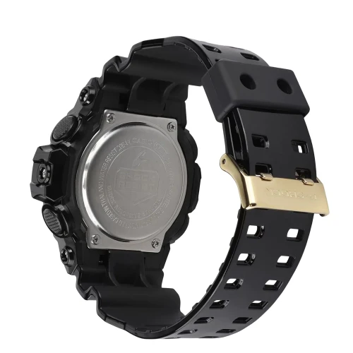 Zegarek Casio G-Shock GA-710GB-1AER pasek z tworzywa MARKO