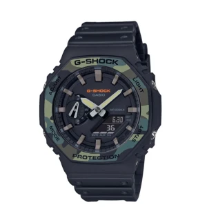 Zegarek męski Casio GA-2100SU-1AER G-Shock Octagon pasek tworzywo
