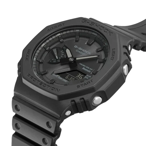 Zegarek męski Casio GA-B2100-1A1ER G-Shock Octagon pasek tworzywo