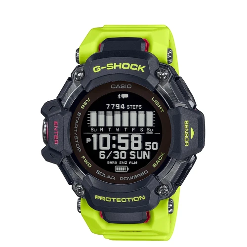 Zegarek męski Casio GBD-H2000-1A9ER G-Shock G-Squad pasek tworzywo
