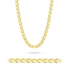 Złoty łańcuch męski splot gucci próba 585 L035-585 marko