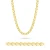 Złoty łańcuch męski splot gucci próba 585 L035-585 marko