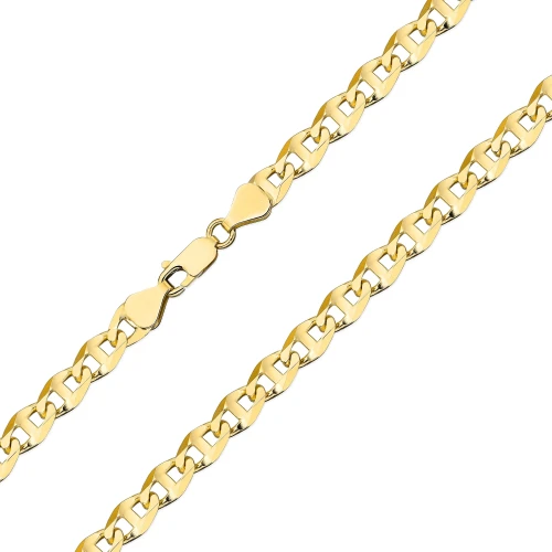 Złoty łańcuch męski splot gucci próba 585 L035-585 marko