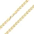 Złoty łańcuch męski splot gucci próba 585 L035-585 marko