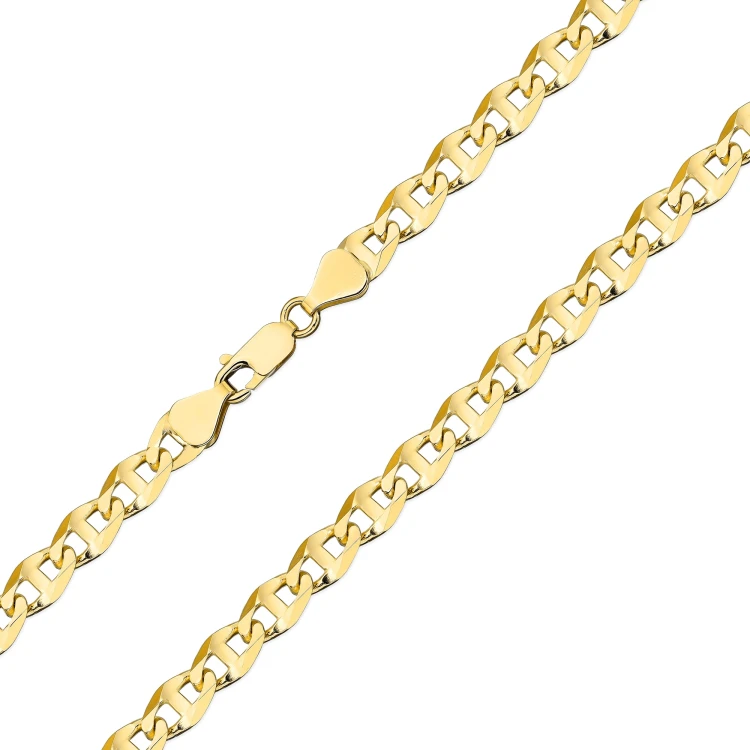 Złoty łańcuch męski splot gucci próba 585 L035-585 marko