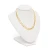 Złoty łańcuch męski splot gucci próba 585 L035-585 marko