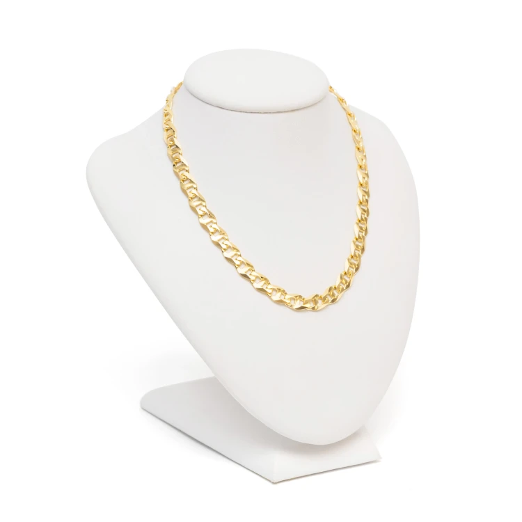 Złoty łańcuch męski splot gucci próba 585 L035-585 marko