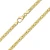 Złoty łańcuch splot bizantyjski królewski 55cm próba 585 L027-585 marko