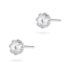 Kolczyki srebrne diamentowane cyrkonie sztyft Soledo K1572-925-BS marko