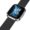 Smartwatch Garett GRC STYLE srebrno-czarny MARKO