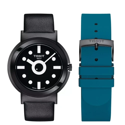 Zegarek męski Tissot T1344103705100 Heritage na pasku