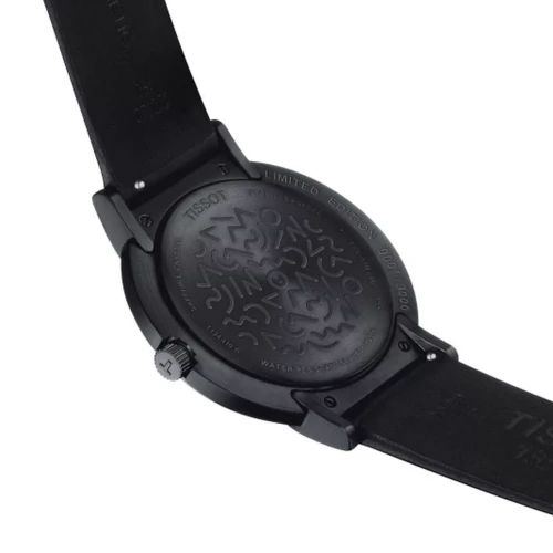 Zegarek męski Tissot T1344103705100 Heritage na pasku