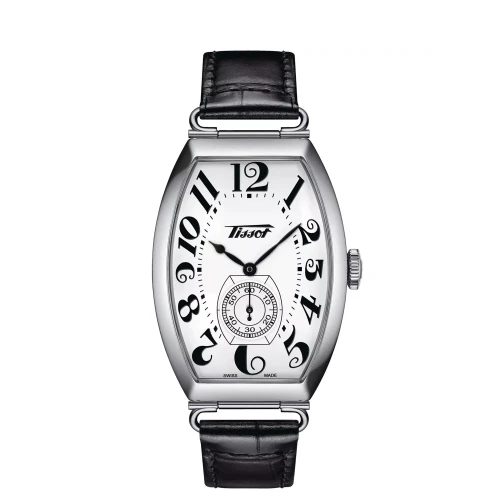 Zegarek damski Tissot T1285051601200 Heritage Mechanical na pasku MARKO