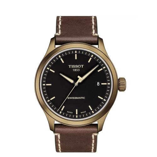 Zegarek męski Tissot T1164073605100 Gent na pasku MARKO