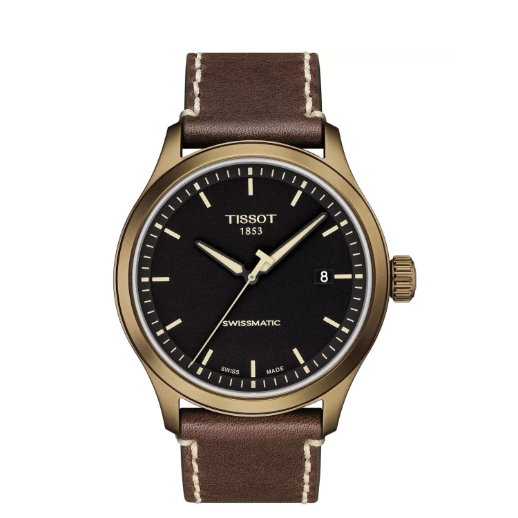 Zegarek męski Tissot T1164073605100 Gent na pasku MARKO