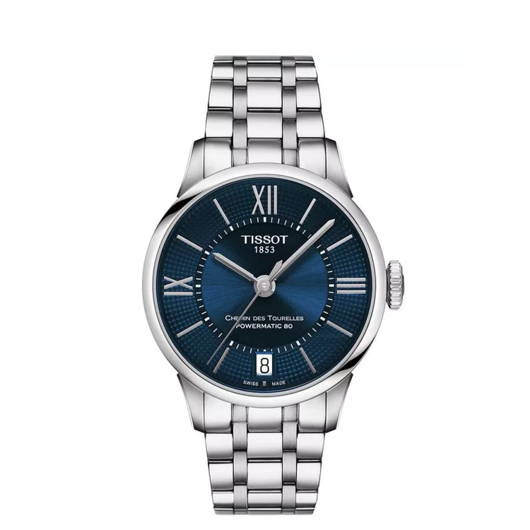 Zegarek damski Tissot T0992071104800 Powermatic 80 bransoleta MARKO