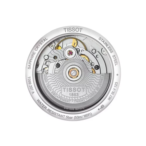 Zegarek damski Tissot T0992071104800 Powermatic 80 bransoleta MARKO