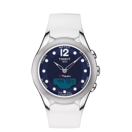 Zegarek damski Tissot T0752201704700 T-Touch na pasku