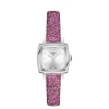 Zegarek damski Tissot T0581091603600 Lovely Square Valentines na pasku MARKO