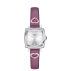 Zegarek damski Tissot T0581091603600 Lovely Square Valentines na pasku MARKO