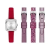 Zegarek damski Tissot T0581091603600 Lovely Square Valentines na pasku MARKO