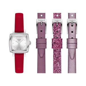 Zegarek damski Tissot T0581091603600 T-Lady na pasku