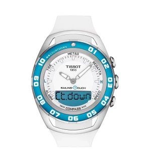 Zegarek damski Tissot T0564202701100 T-Touch na pasku