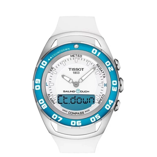 Zegarek damski Tissot T0564202701100 T-Touch na pasku