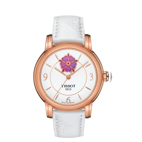 Zegarek damski Tissot T0502073701705 T-Lady na pasku