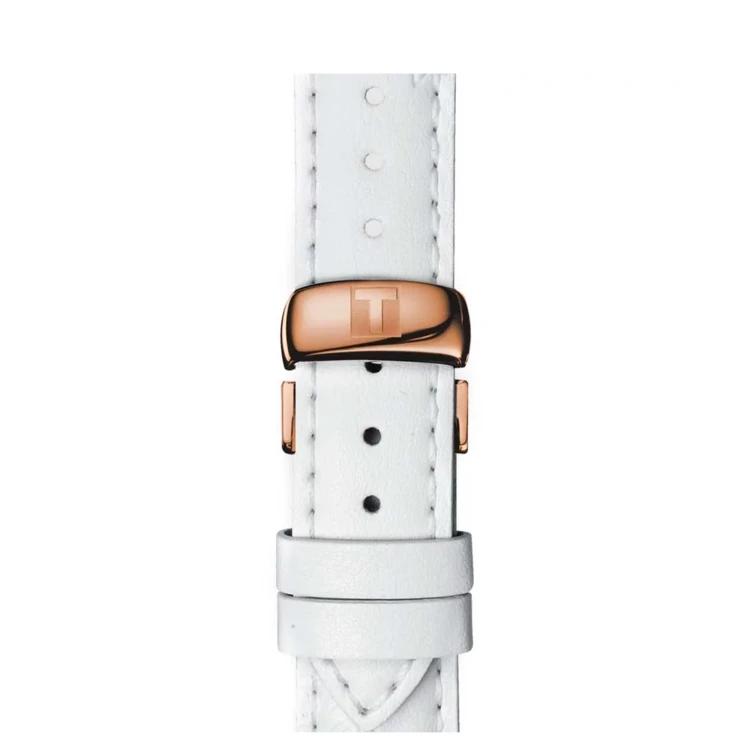 Zegarek damski Tissot T0502073701705 Powermatic 80 na pasku MARKO