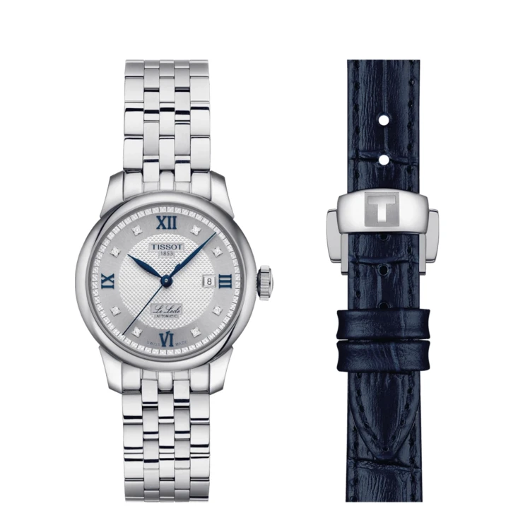 Zegarek damski Tissot T0062071103601 Le Locle Automatic bransoleta MARKO