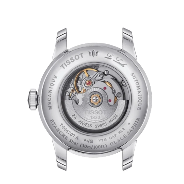 Zegarek damski Tissot T0062071103601 Le Locle Automatic bransoleta MARKO