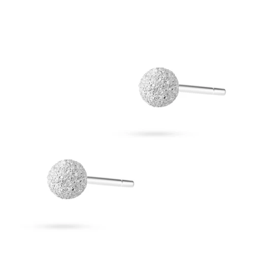 Srebrne kolczyki diamentowane kulki 2,5mm Jeso K1621-925-S marko