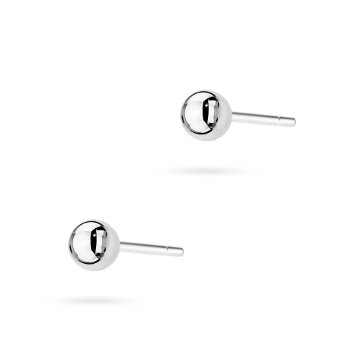 Srebrne kolczyki kulki 2mm Jeso K1619-925-S marko