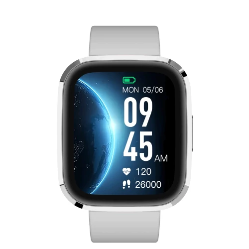 Smartwatch Garett GRC STYLE srebrny