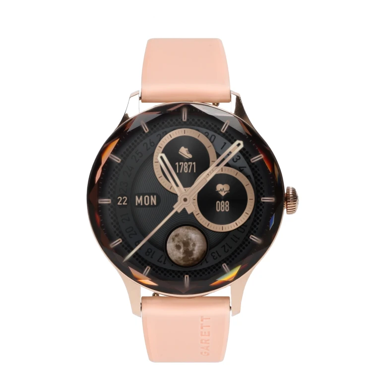 Smartwatch Garett Viva złoty stalowy MARKO