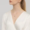 Złota zawieszka diamentowana drzewko szczęścia liście z serc Virino Z-GW-307-585 marko
